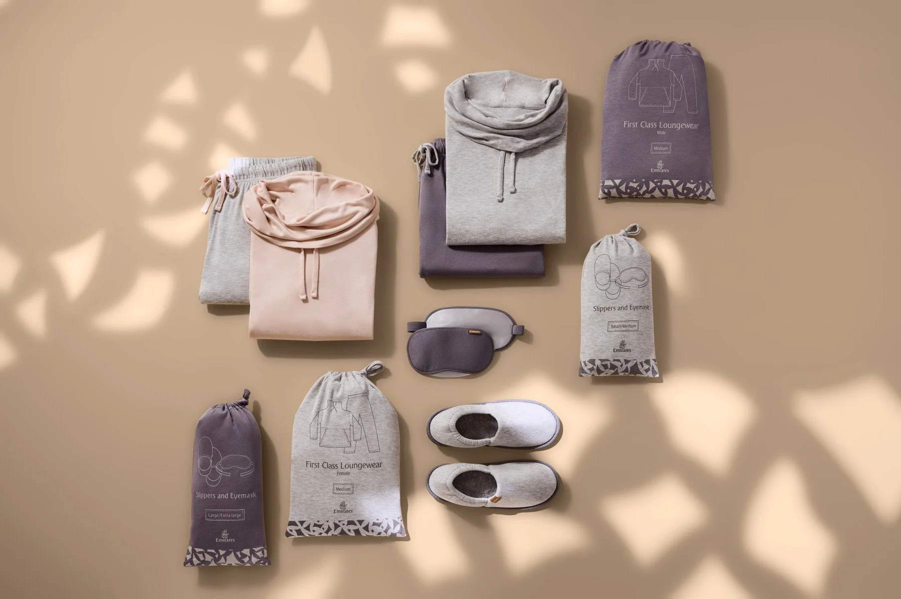 Emirates Launches New First Class Loungewear, Amenities & Bedding